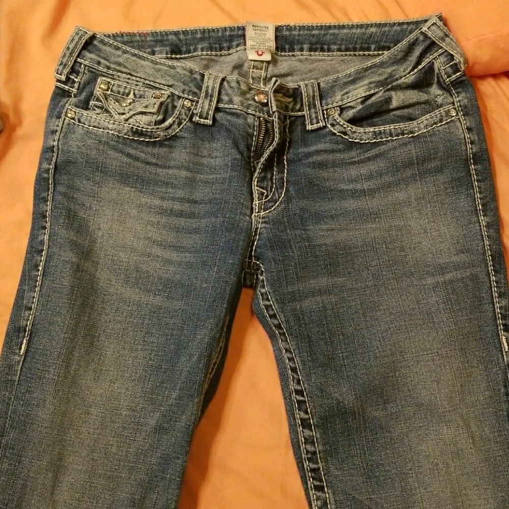 True Religion Disco Joey Big T jeans